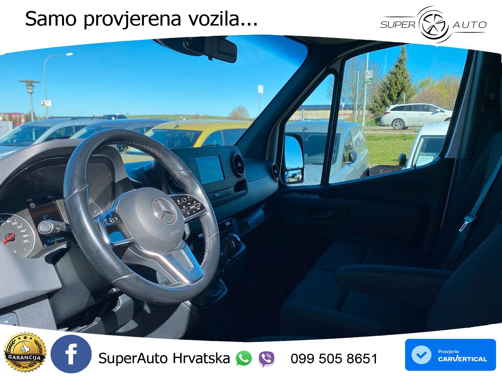 Mercedes-Benz Sprinter 170 KS