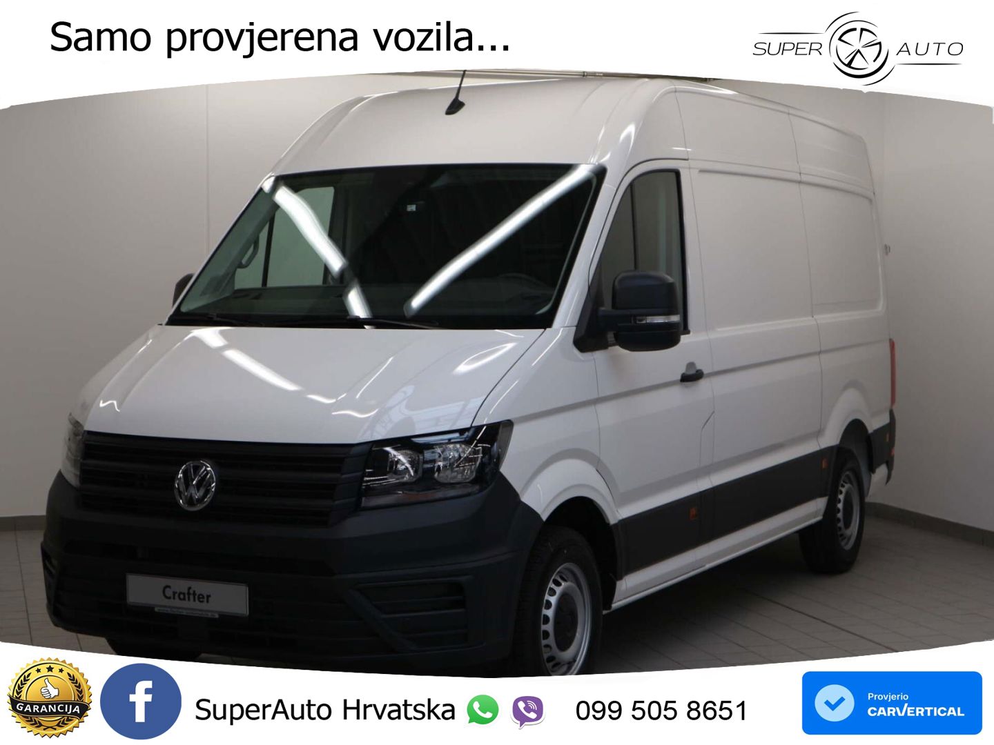 VW Crafter 140 KS