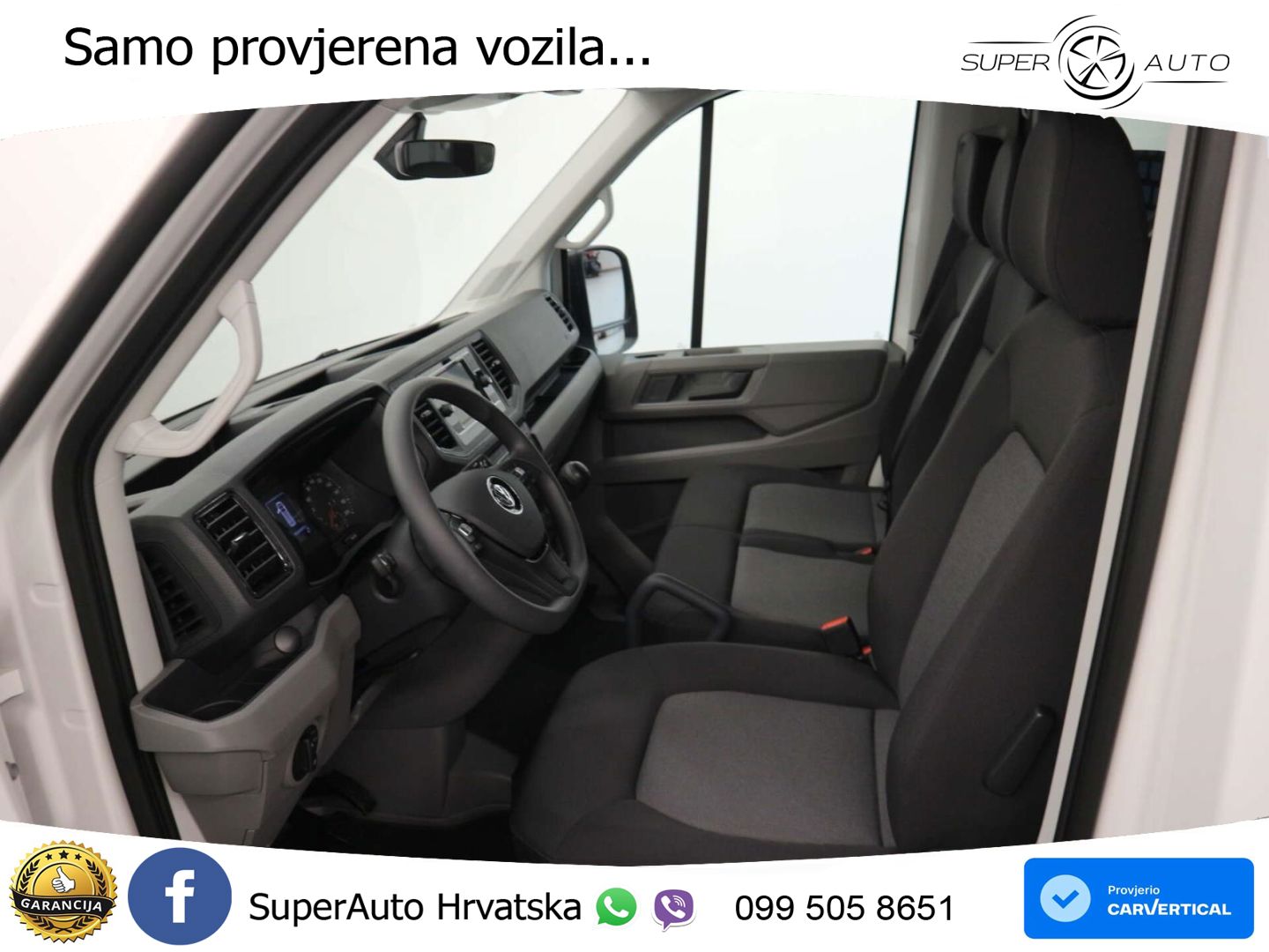 VW Crafter 140 KS