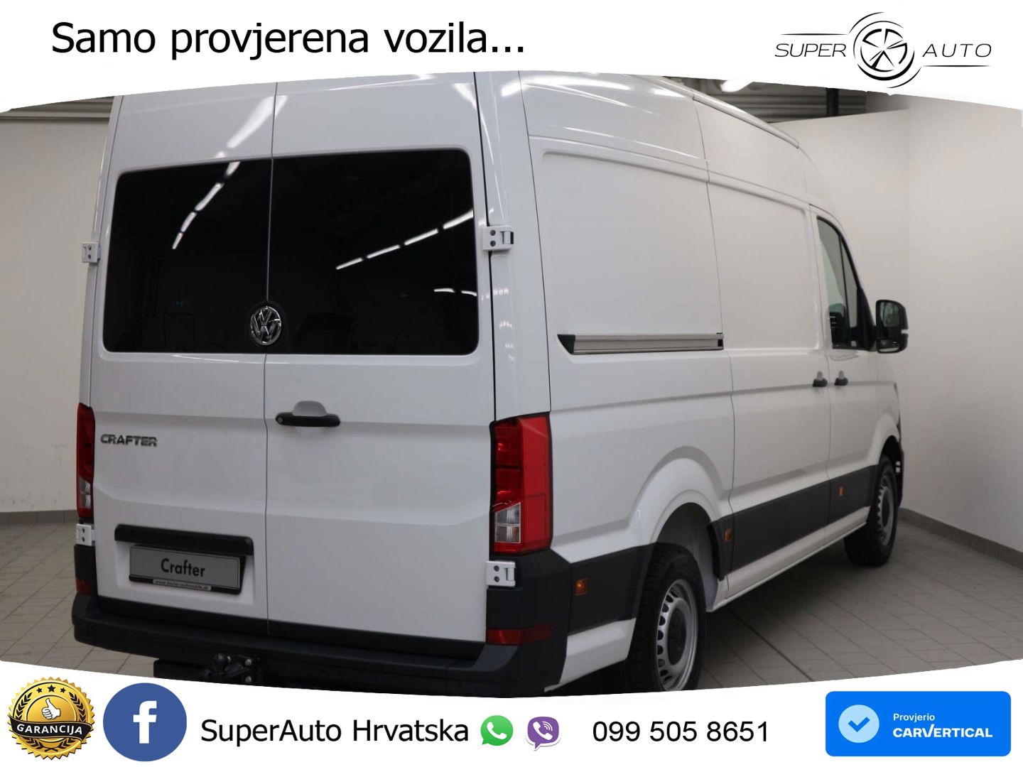 VW Crafter 140 KS