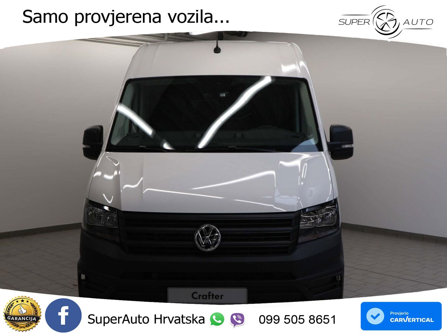 VW Crafter 140 KS