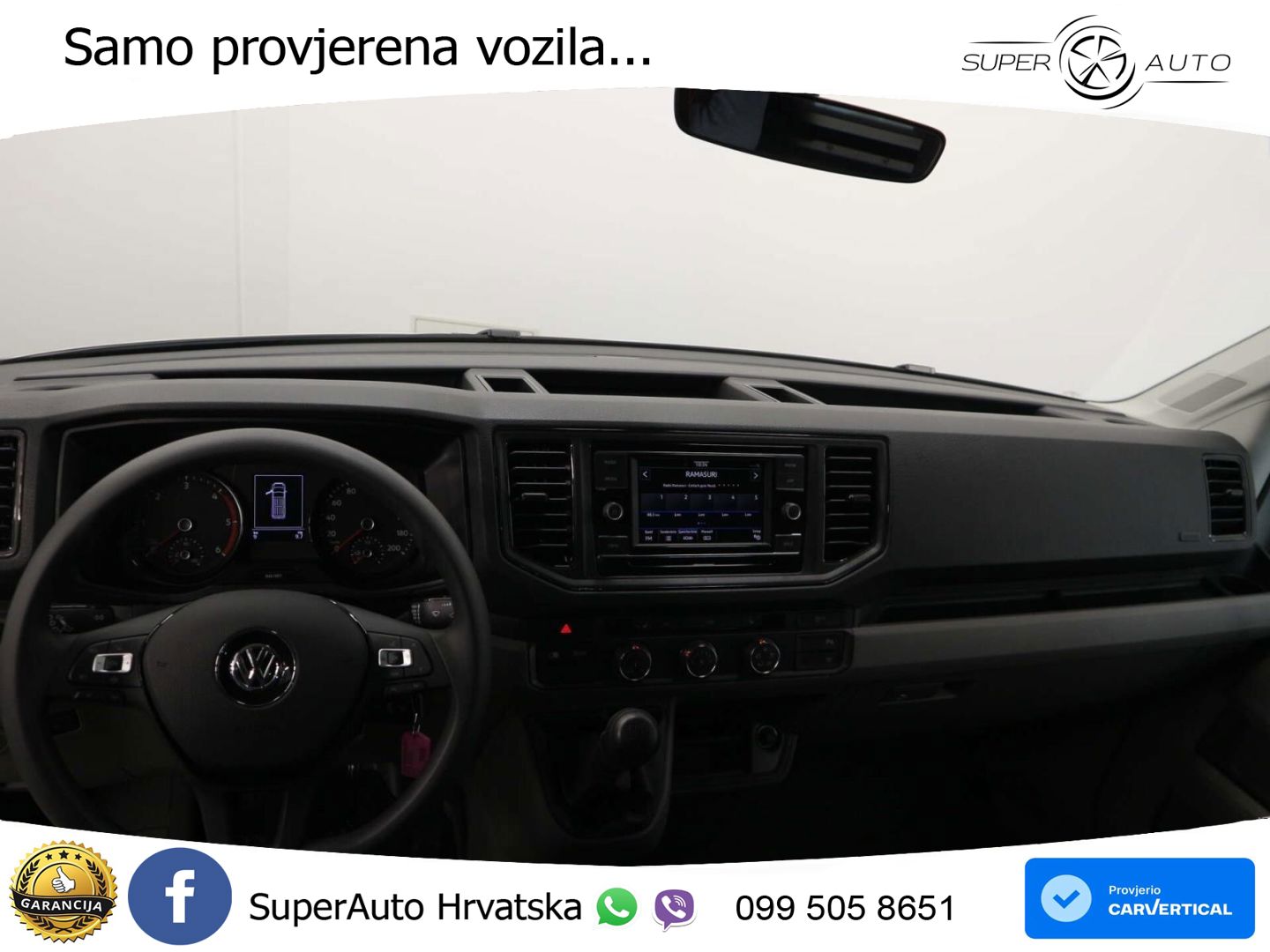 VW Crafter 140 KS