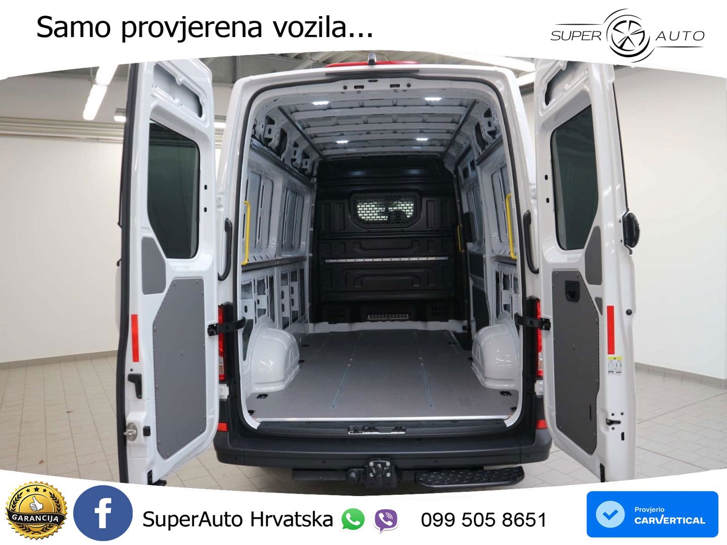 VW Crafter 140 KS