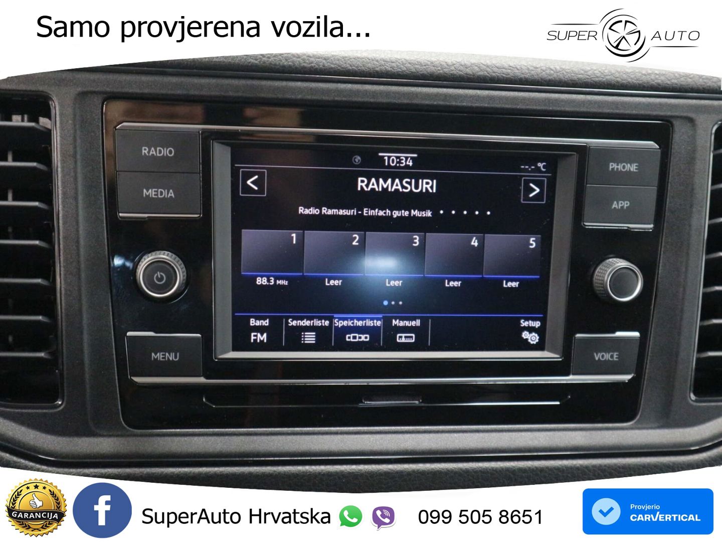 VW Crafter 140 KS