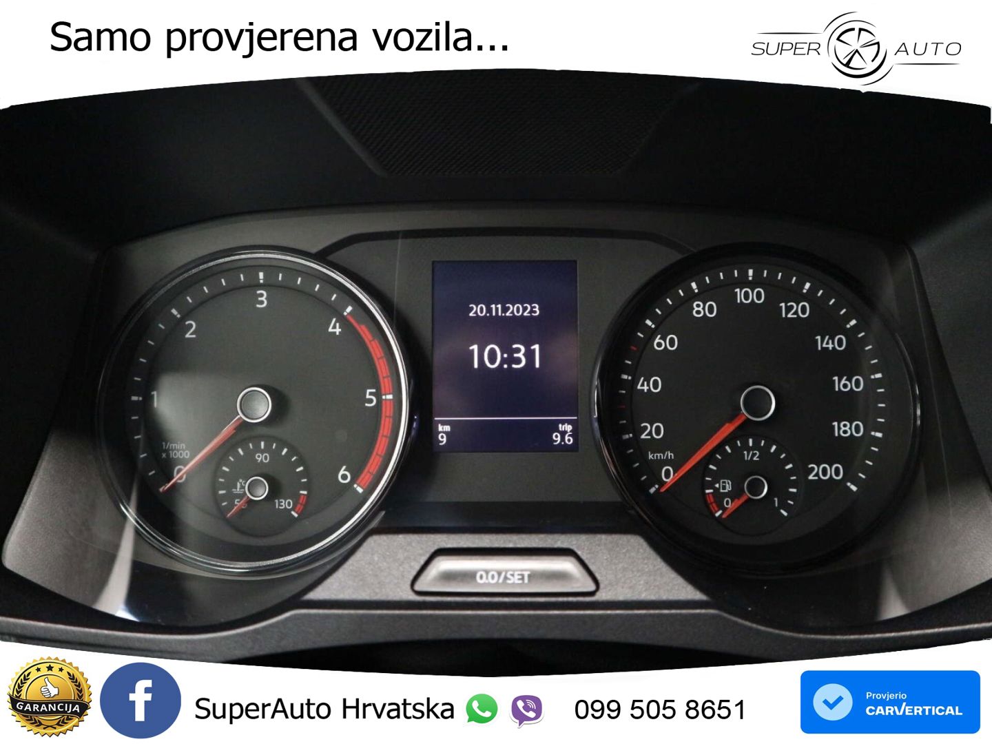 VW Crafter 140 KS