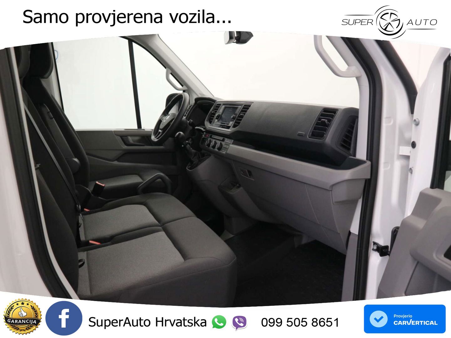 VW Crafter 140 KS