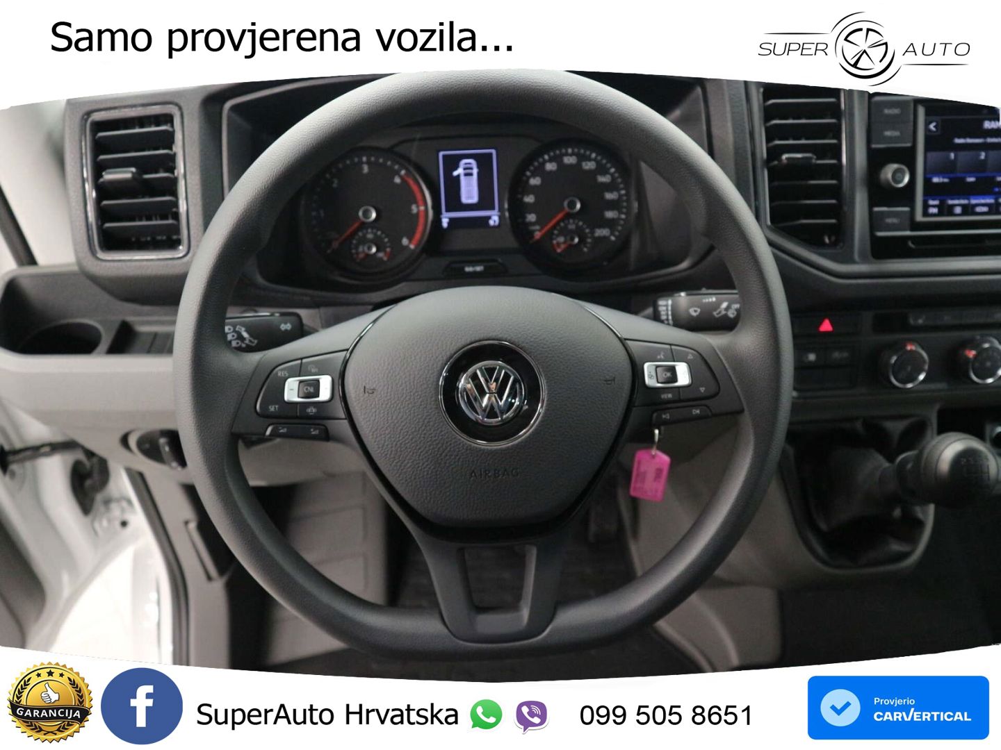 VW Crafter 140 KS