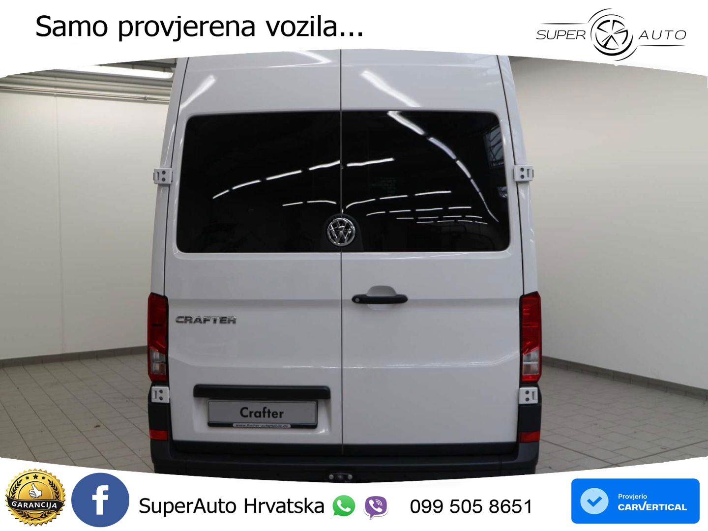 VW Crafter 140 KS