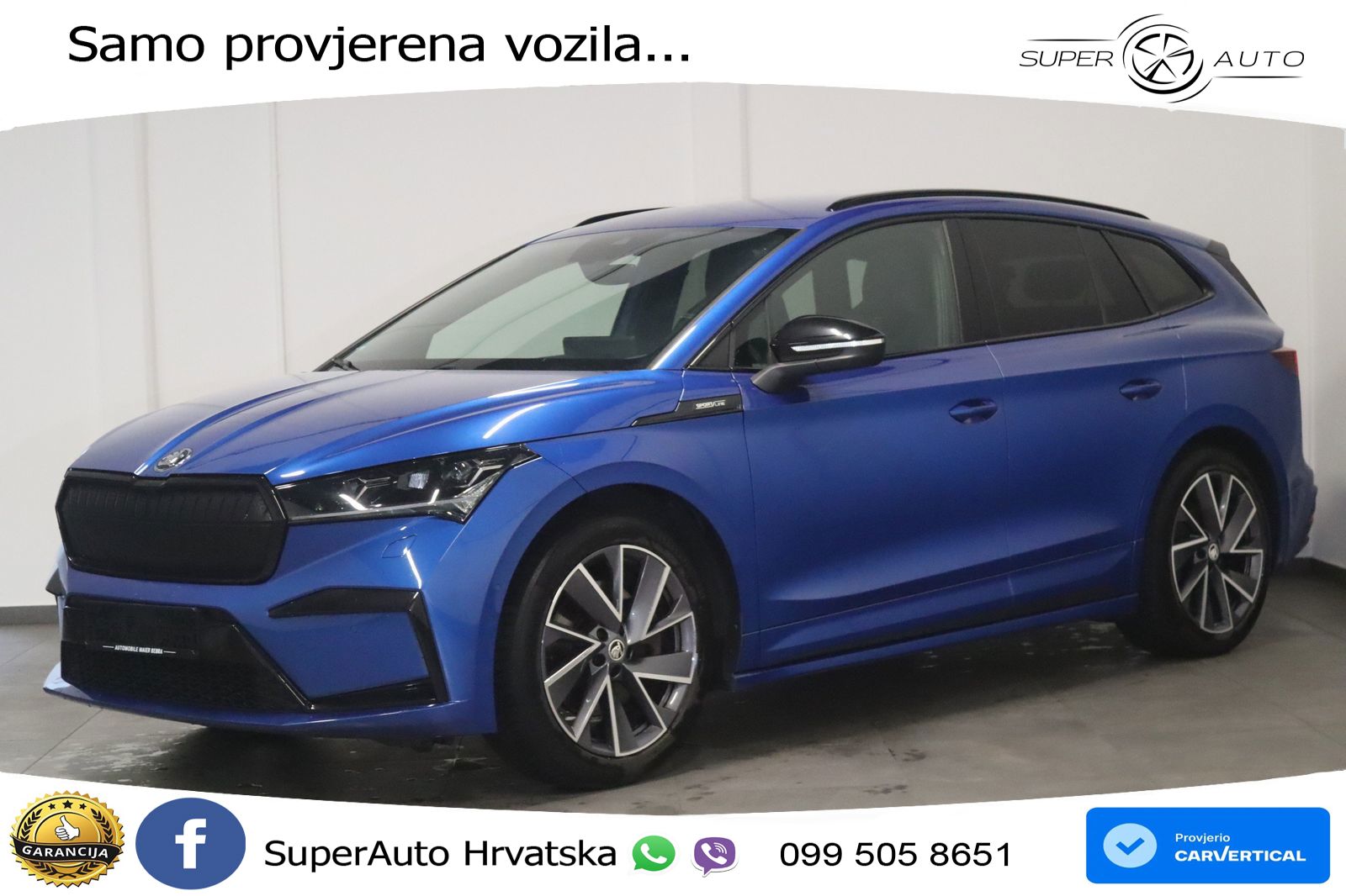 Škoda Enyaq iV 80 82 kWh (204 KS) Loft