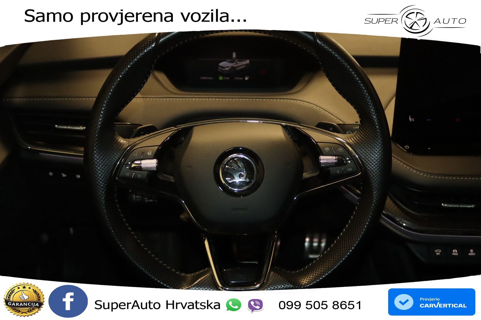 Škoda Enyaq iV 80 82 kWh (204 KS) Loft