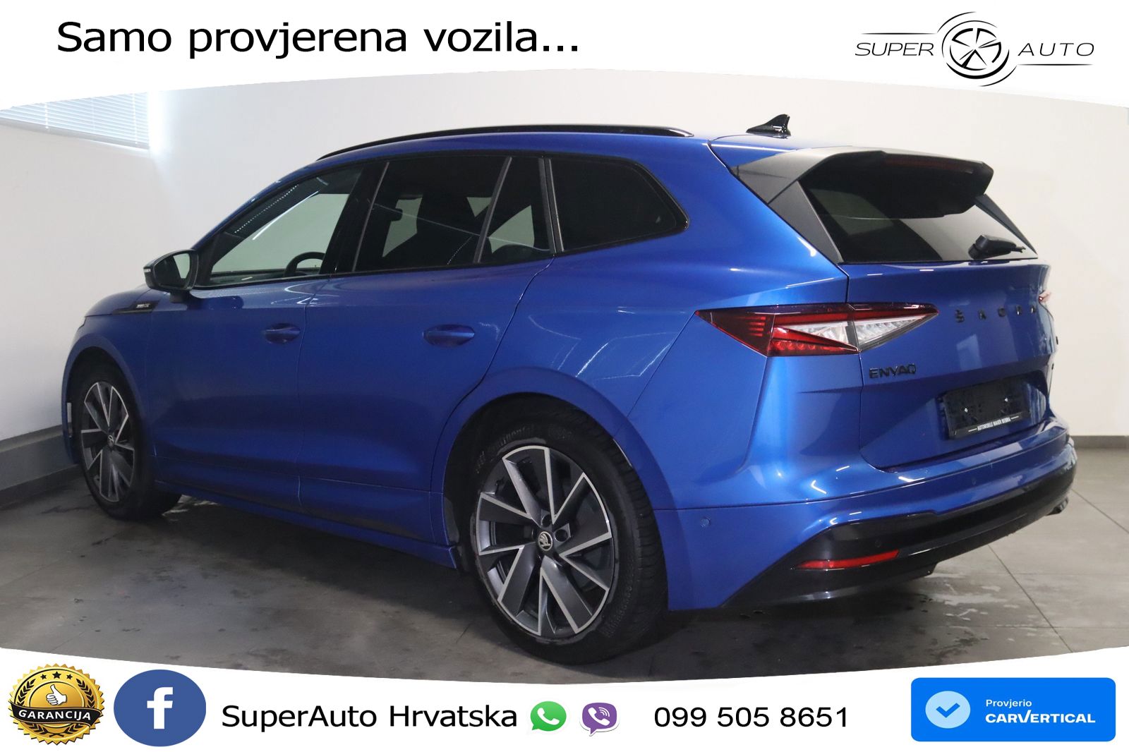 Škoda Enyaq iV 80 82 kWh (204 KS) Loft