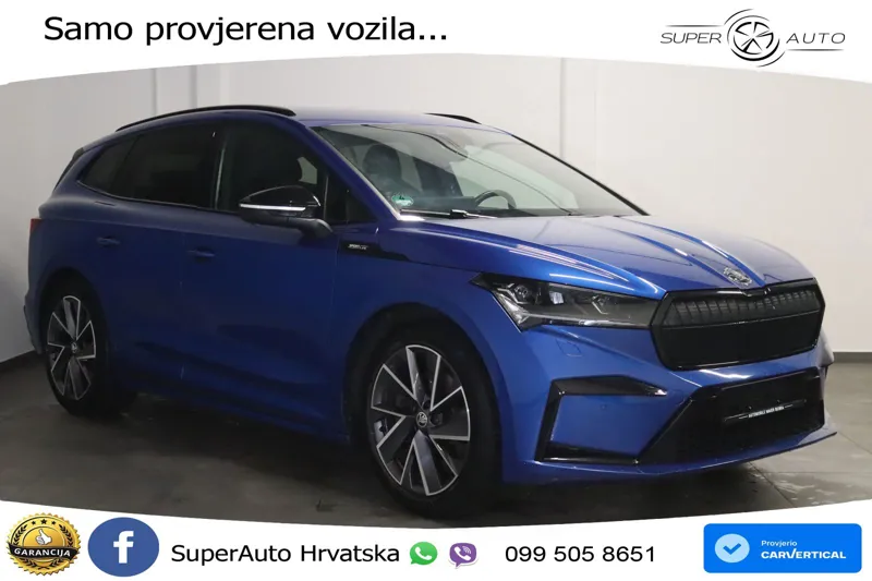 Škoda Enyaq iV 80 82 kWh (204 KS) Loft