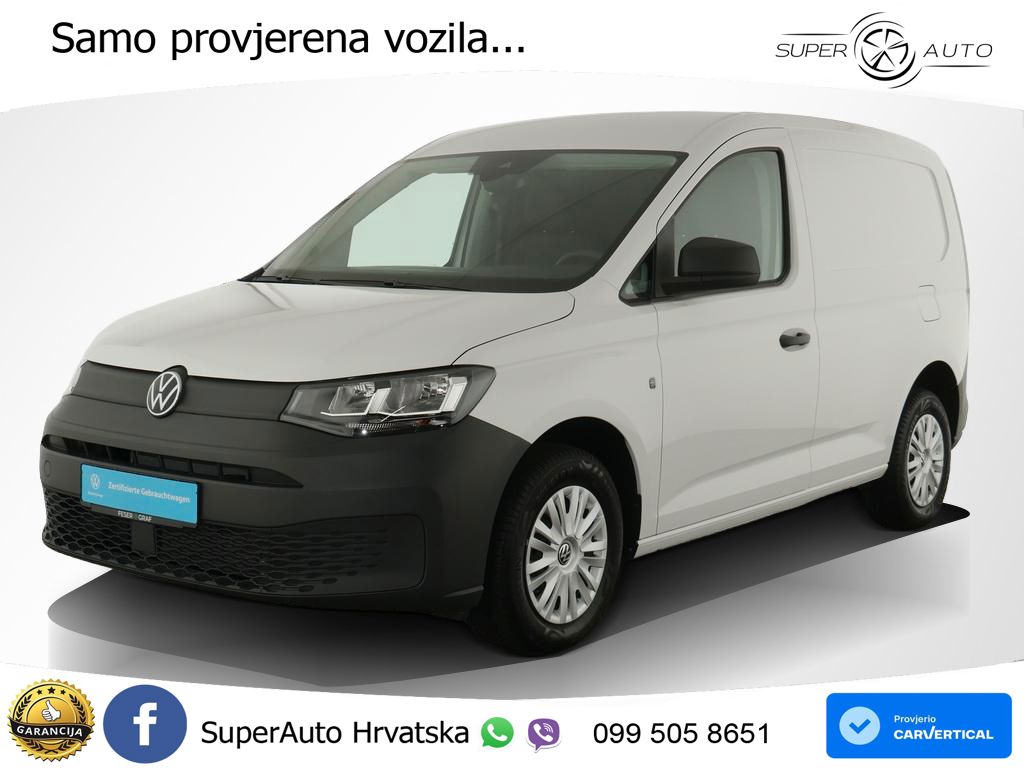 VW Caddy 102 KS