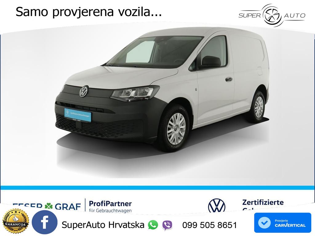 VW Caddy 102 KS