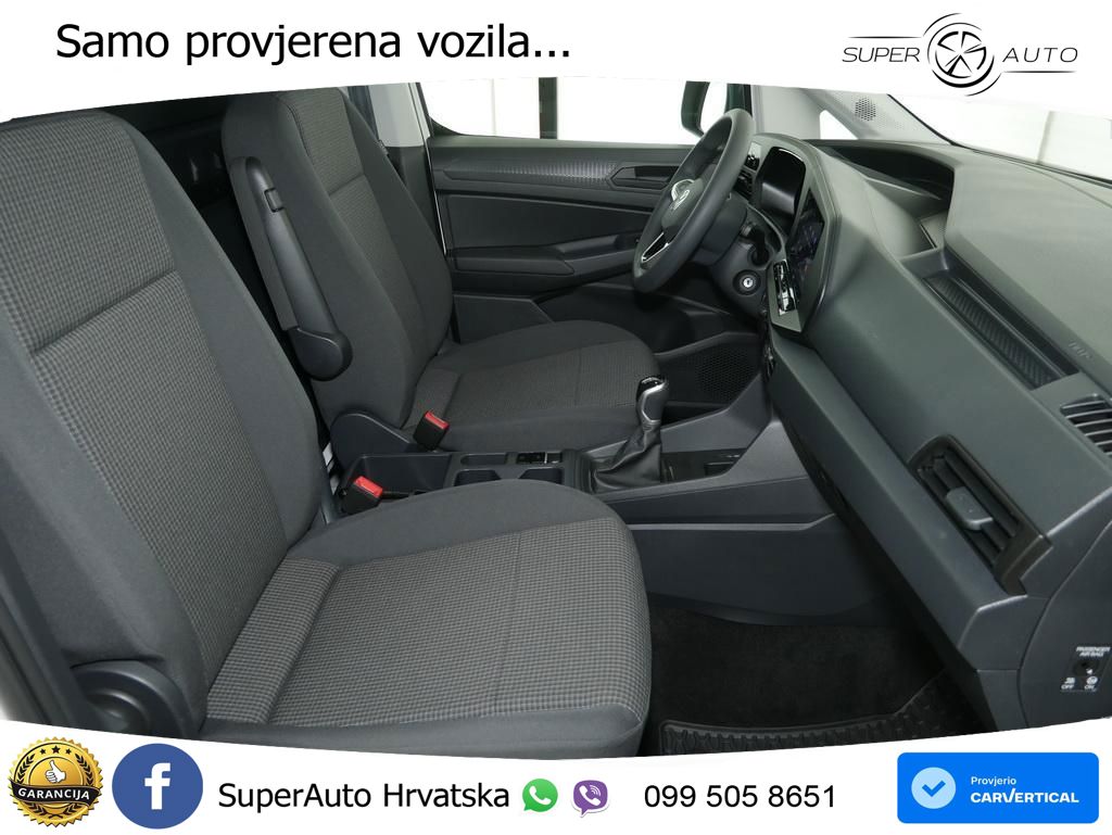 VW Caddy 102 KS