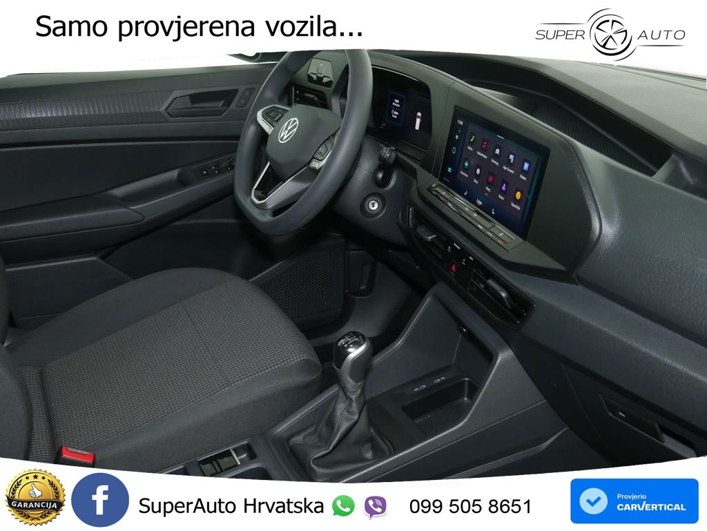 VW Caddy 102 KS