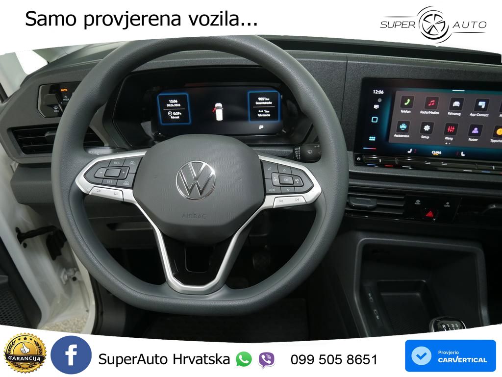 VW Caddy 102 KS