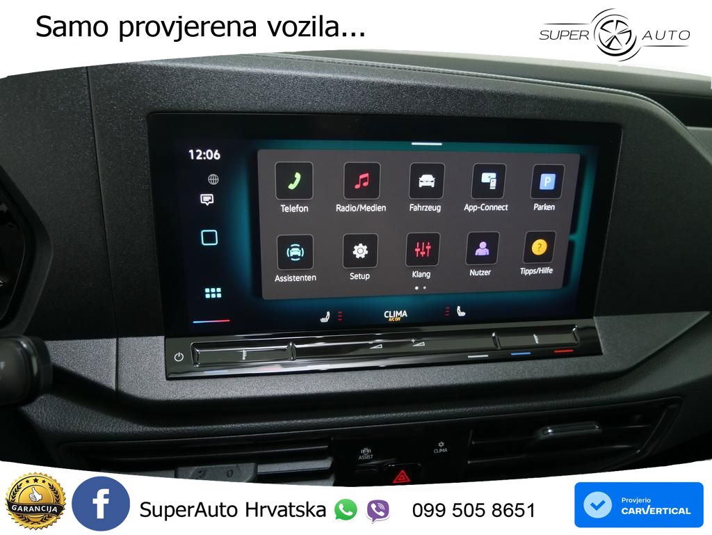 VW Caddy 102 KS