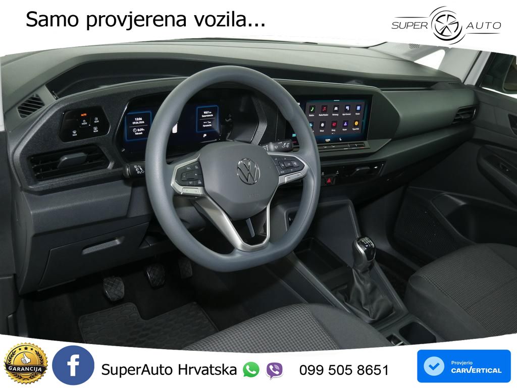 VW Caddy 102 KS