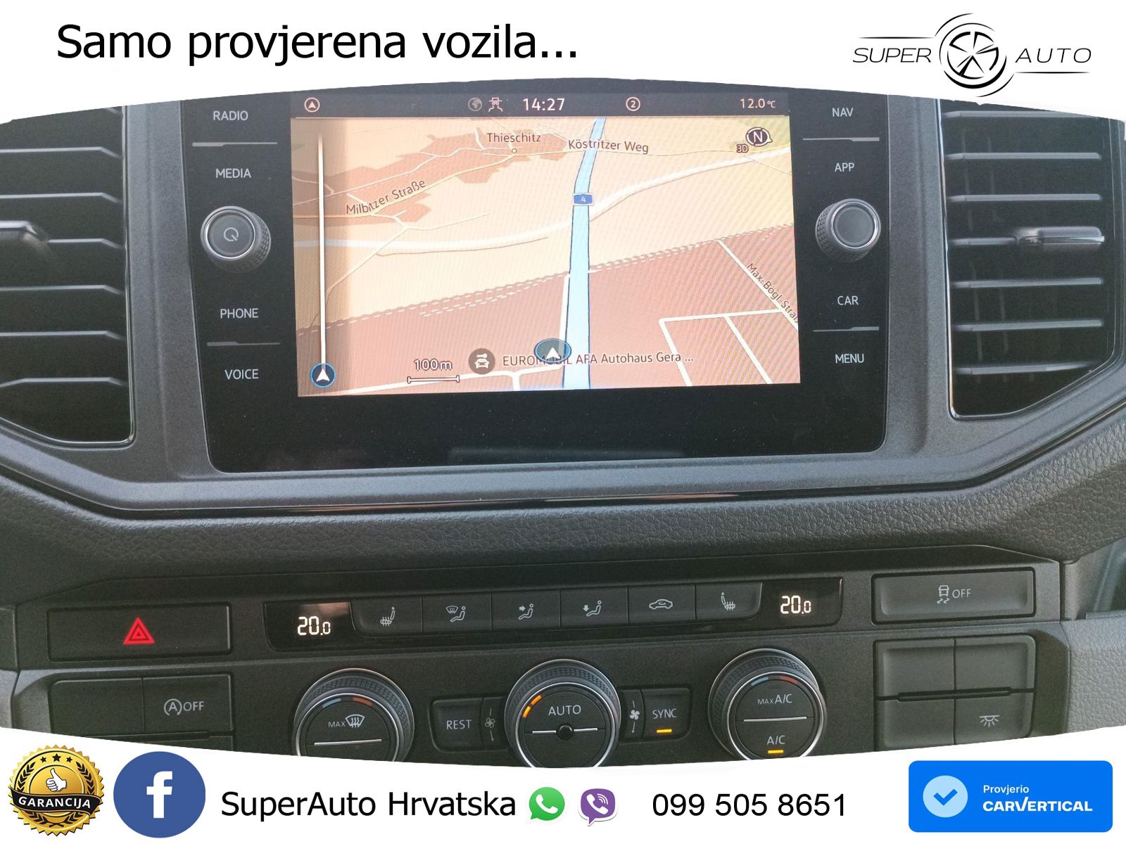 VW Crafter 177 KS