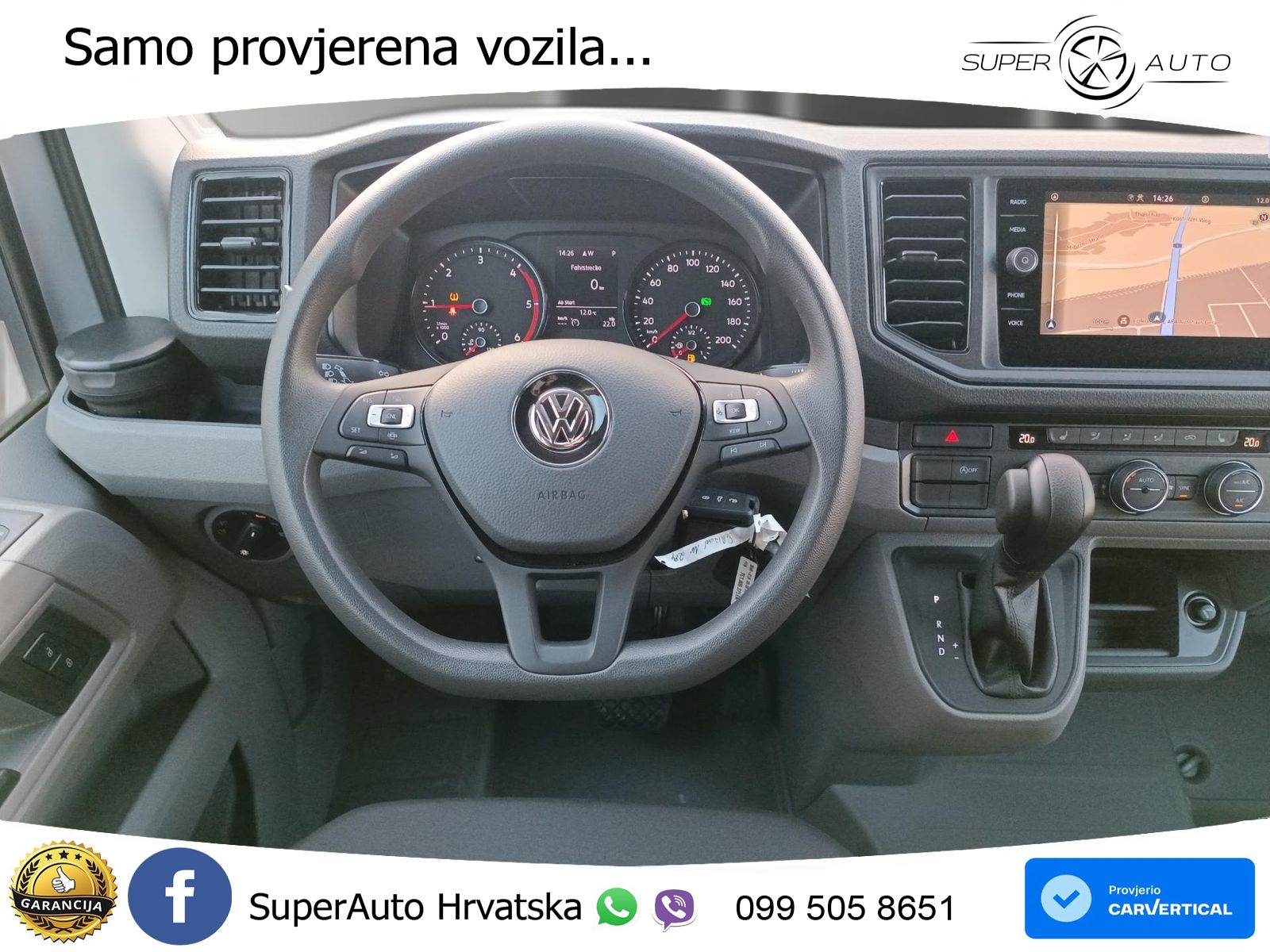 VW Crafter 177 KS