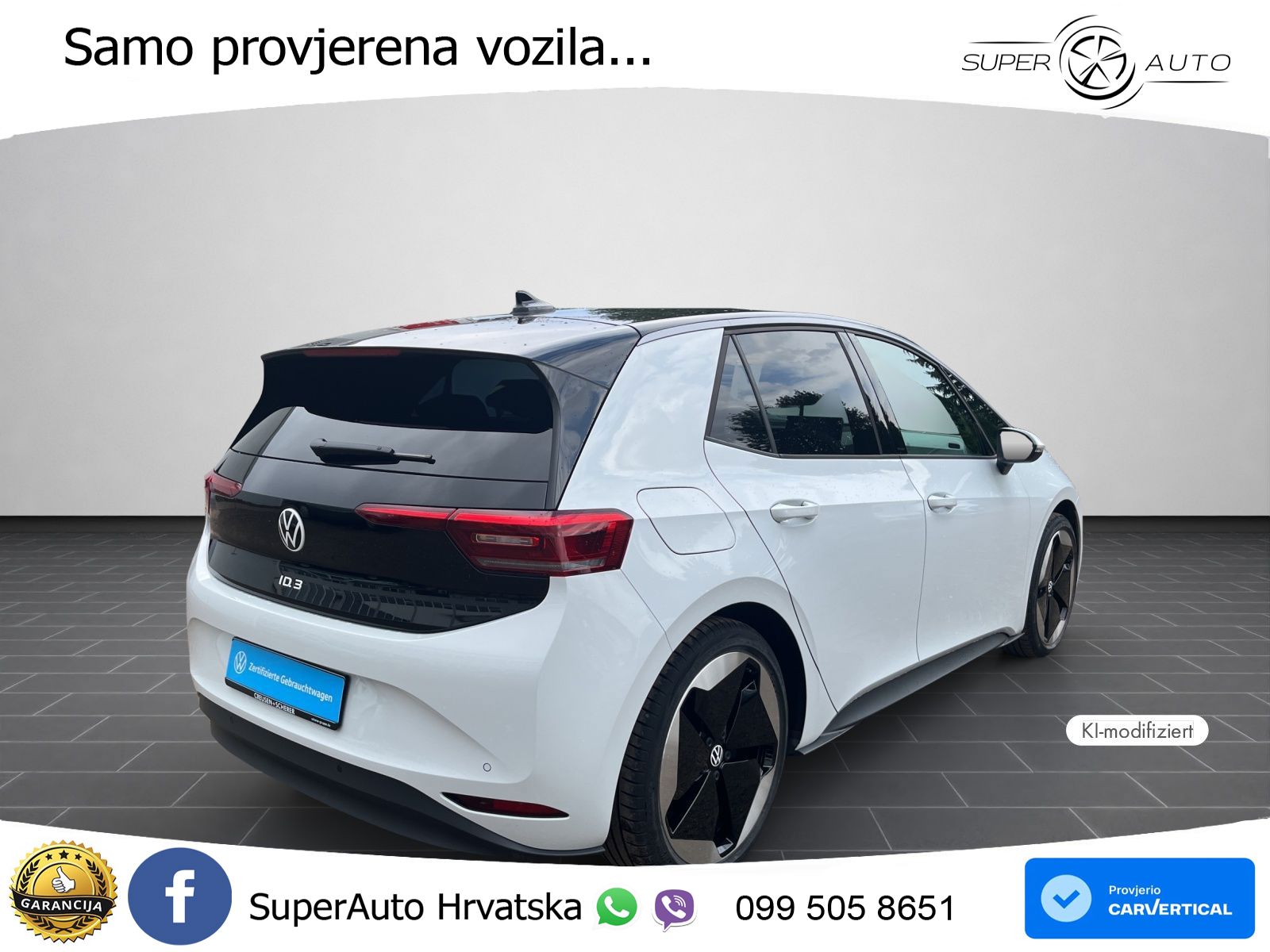 Volkswagen ID.3 Pro S 82 kWh (231 KS) LED+GR SJED+ACC