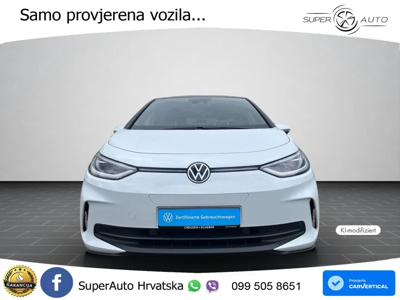 Volkswagen ID.3 Pro S 82 kWh (231 KS) LED+GR SJED+ACC