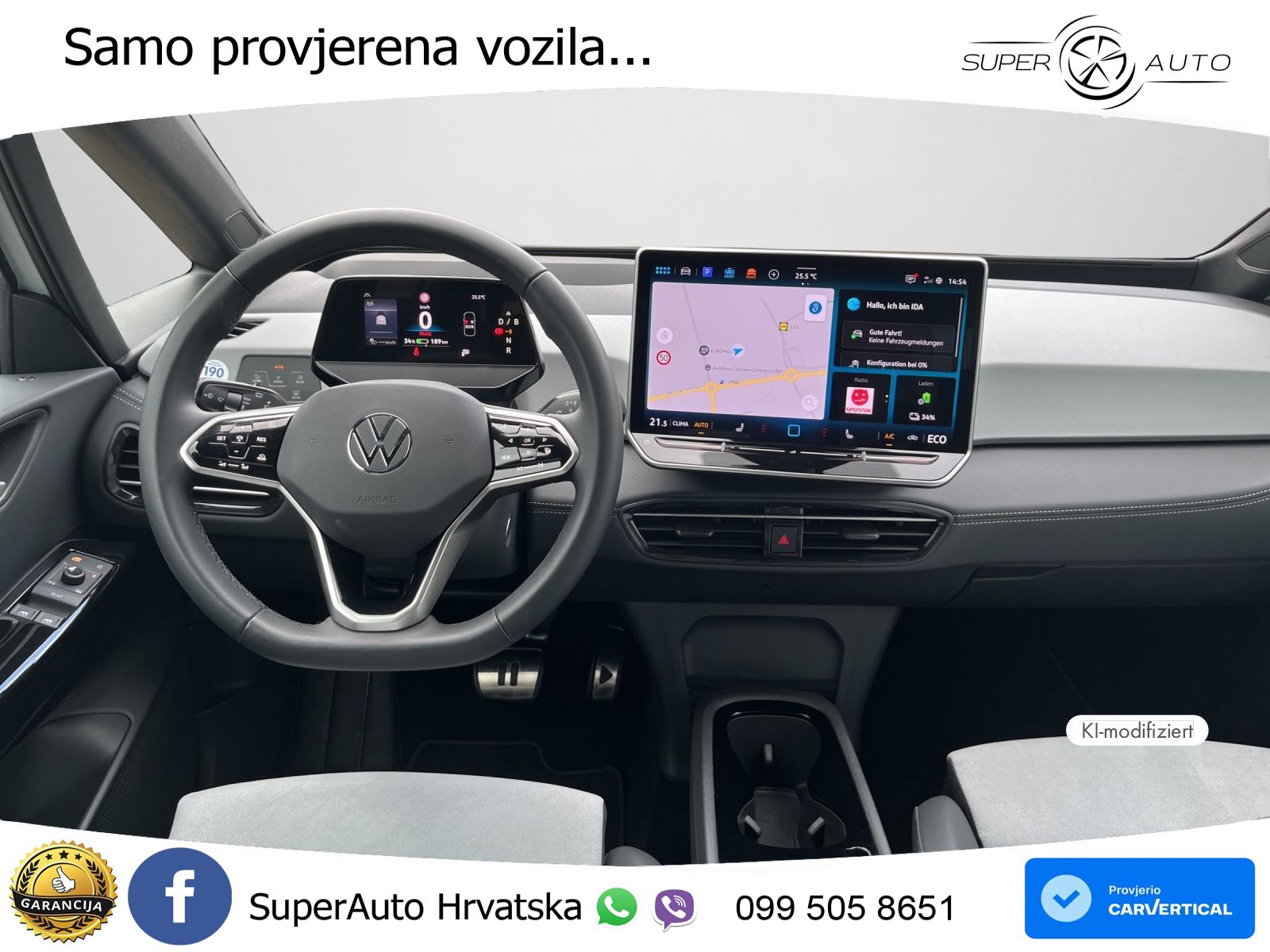 Volkswagen ID.3 Pro S 82 kWh (231 KS) LED+GR SJED+ACC