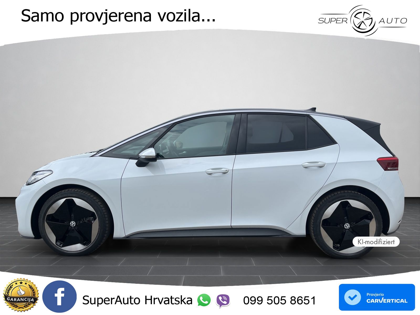 Volkswagen ID.3 Pro S 82 kWh (231 KS) LED+GR SJED+ACC