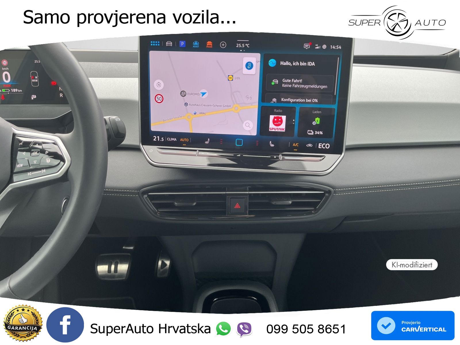 Volkswagen ID.3 Pro S 82 kWh (231 KS) LED+GR SJED+ACC