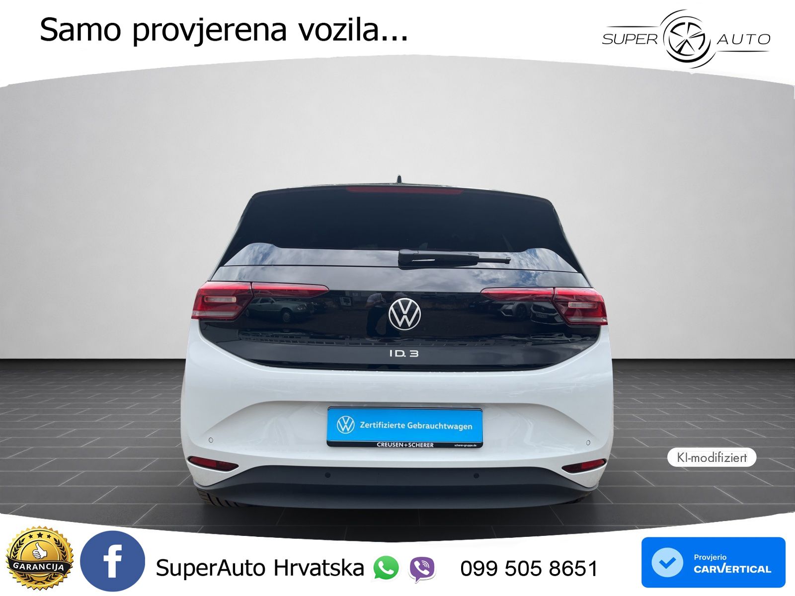 Volkswagen ID.3 Pro S 82 kWh (231 KS) LED+GR SJED+ACC