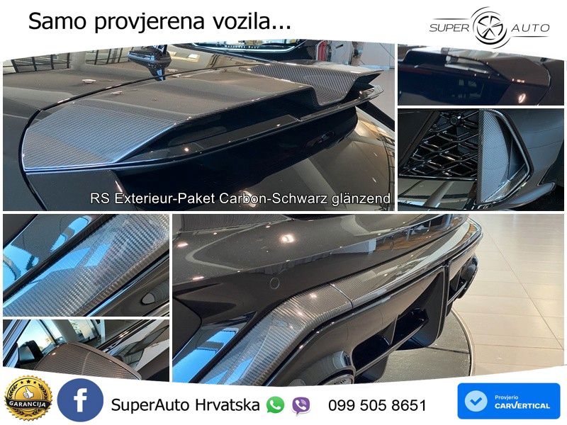 Audi RS3 Sedan 2.5 TFSI (400 KS) quattro S tronic LED+GR SJED+ACC