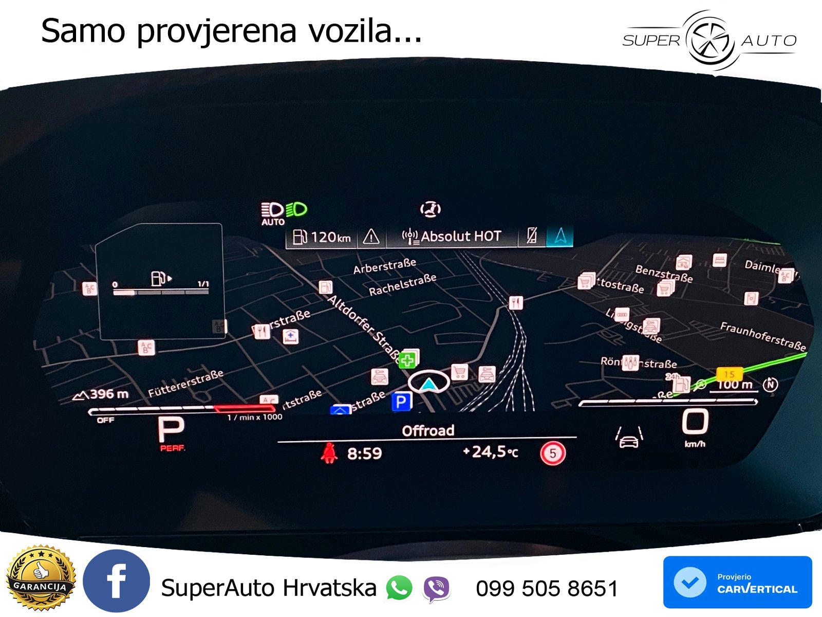 Audi RS3 Sedan 2.5 TFSI (400 KS) quattro S tronic LED+GR SJED+ACC