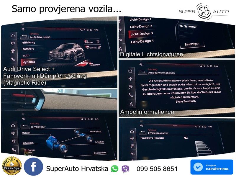 Audi RS3 Sedan 2.5 TFSI (400 KS) quattro S tronic LED+GR SJED+ACC