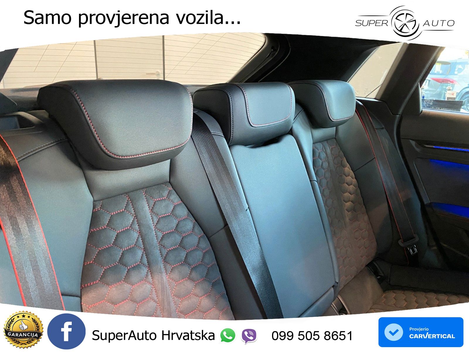 Audi RS3 Sedan 2.5 TFSI (400 KS) quattro S tronic LED+GR SJED+ACC