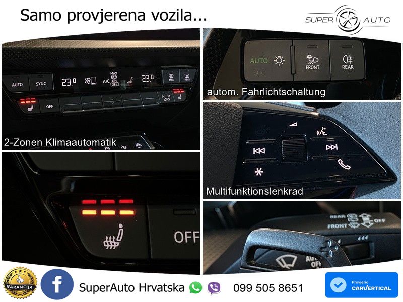 Audi RS3 Sedan 2.5 TFSI (400 KS) quattro S tronic LED+GR SJED+ACC