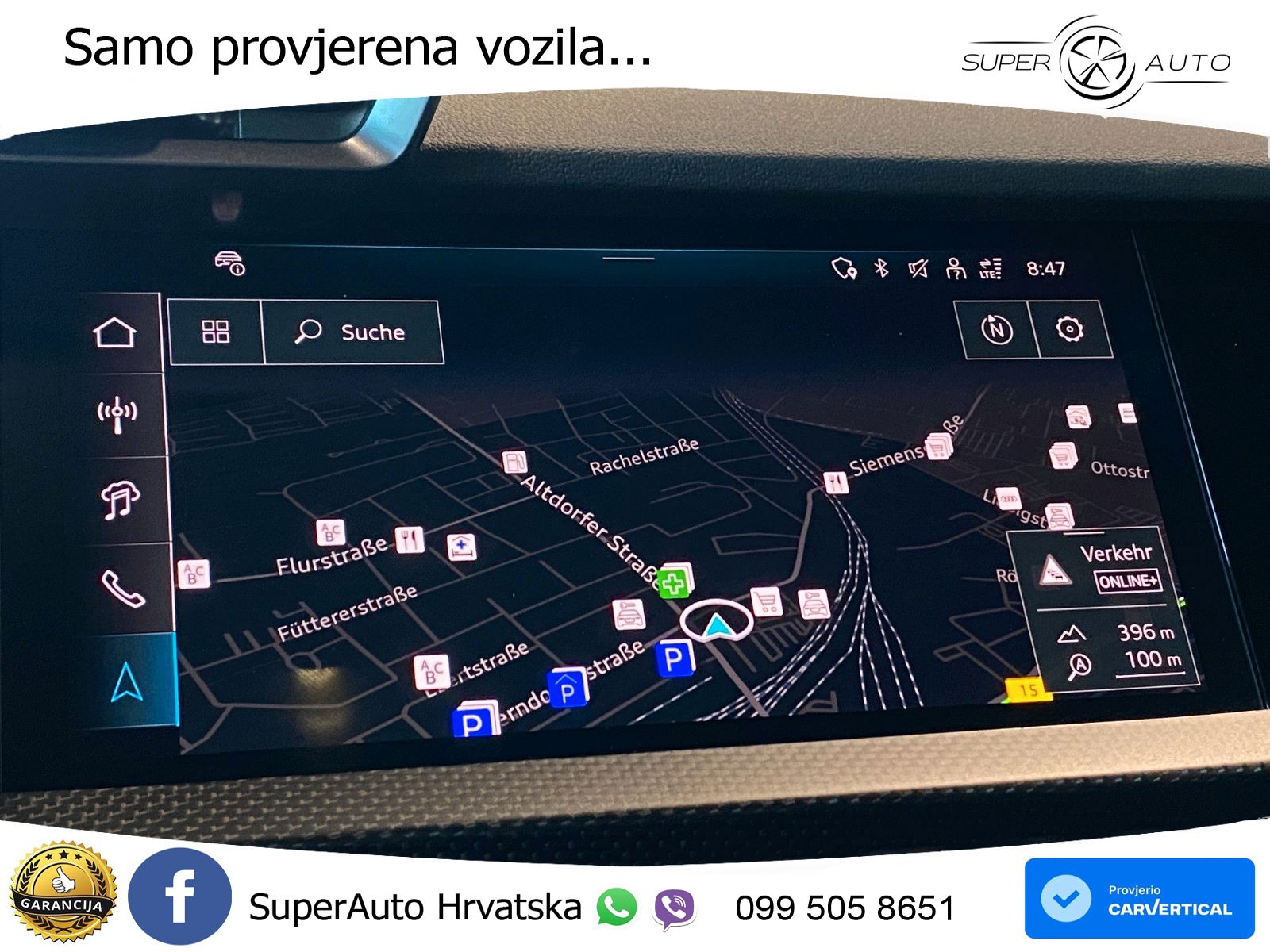 Audi RS3 Sedan 2.5 TFSI (400 KS) quattro S tronic LED+GR SJED+ACC