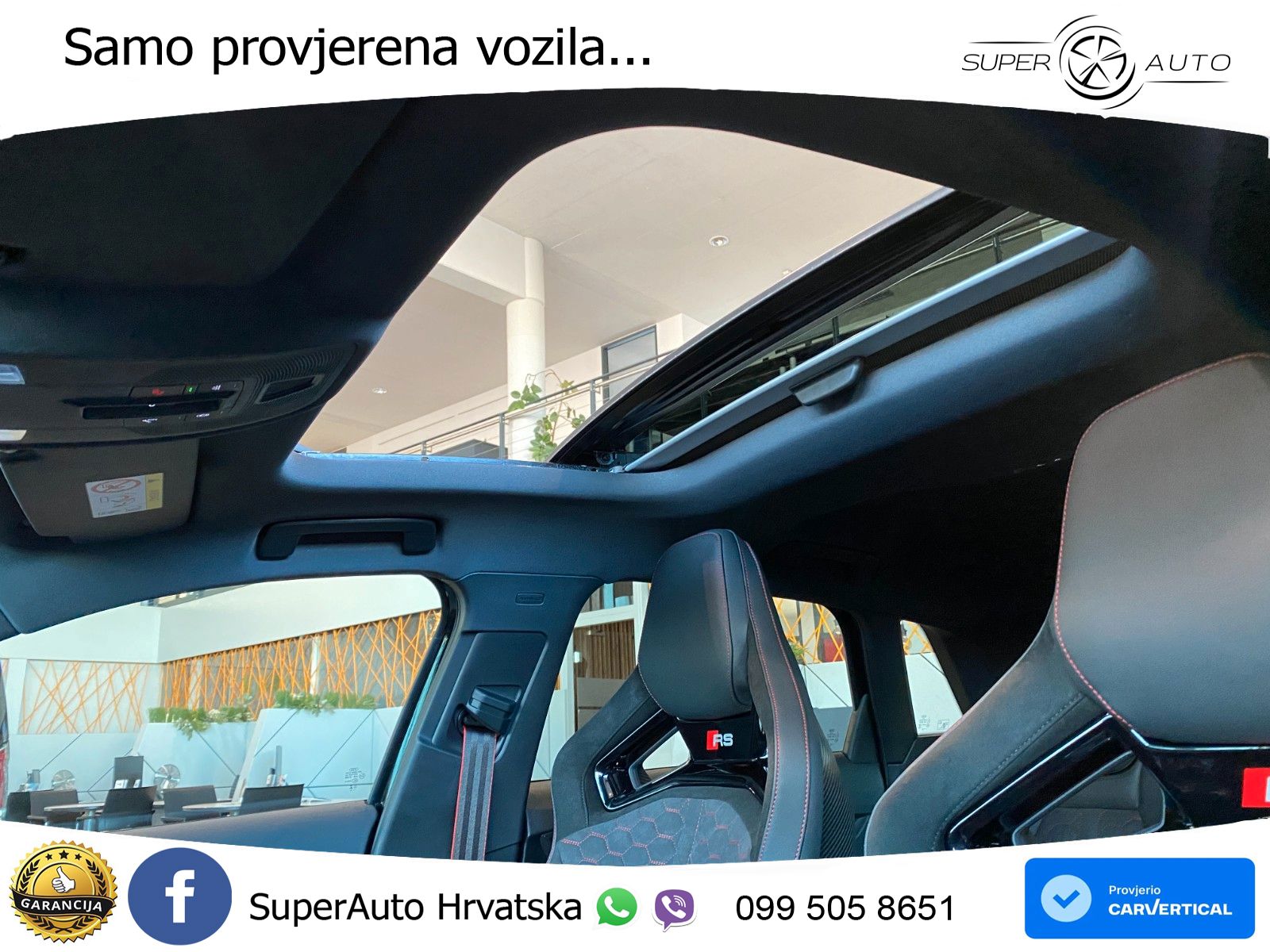 Audi RS3 Sedan 2.5 TFSI (400 KS) quattro S tronic LED+GR SJED+ACC