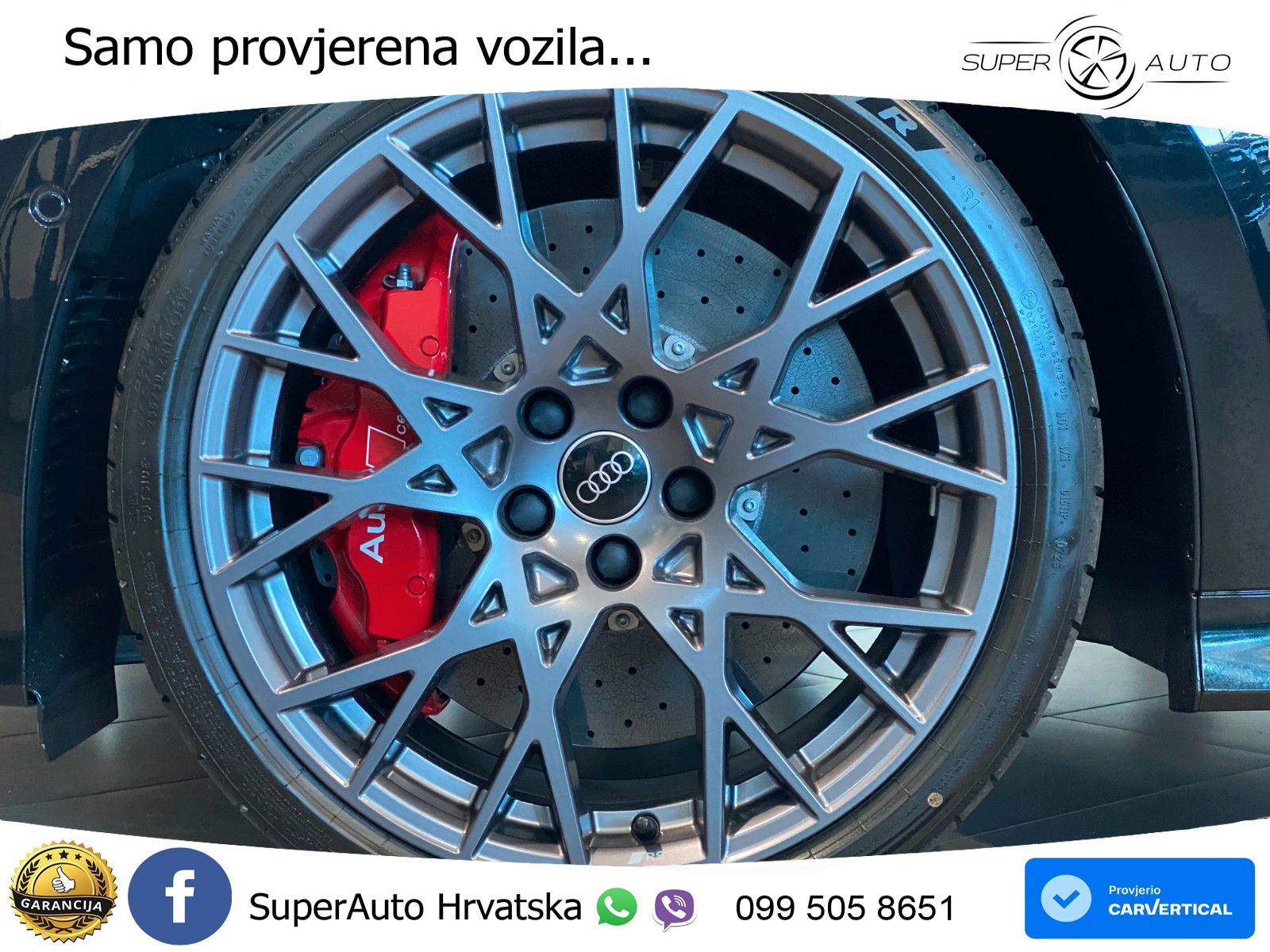 Audi RS3 Sedan 2.5 TFSI (400 KS) quattro S tronic LED+GR SJED+ACC