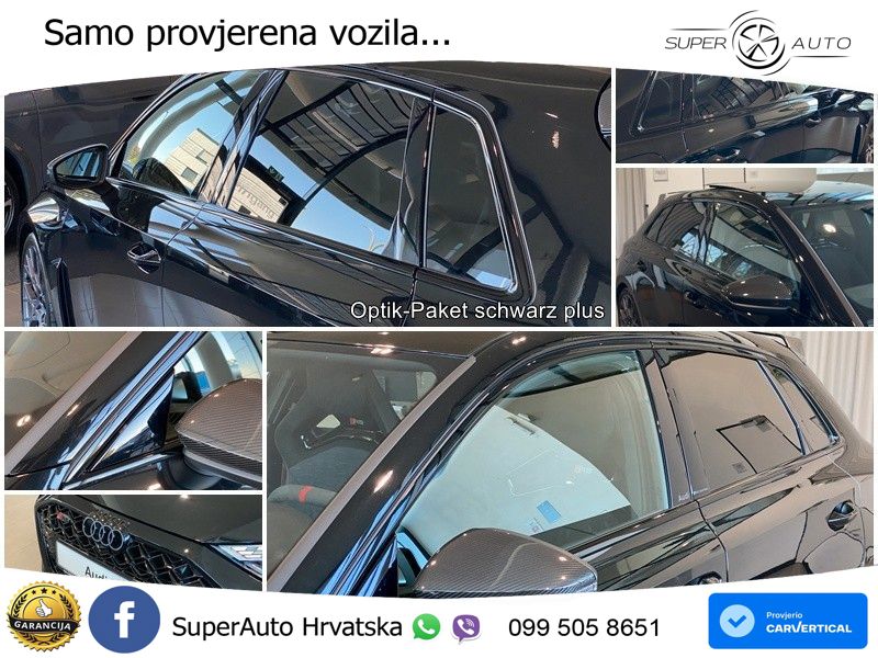 Audi RS3 Sedan 2.5 TFSI (400 KS) quattro S tronic LED+GR SJED+ACC