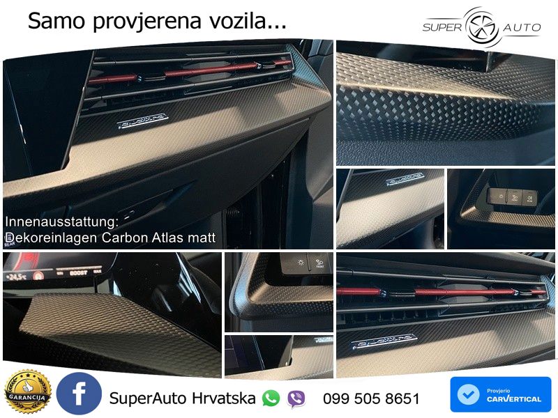 Audi RS3 Sedan 2.5 TFSI (400 KS) quattro S tronic LED+GR SJED+ACC