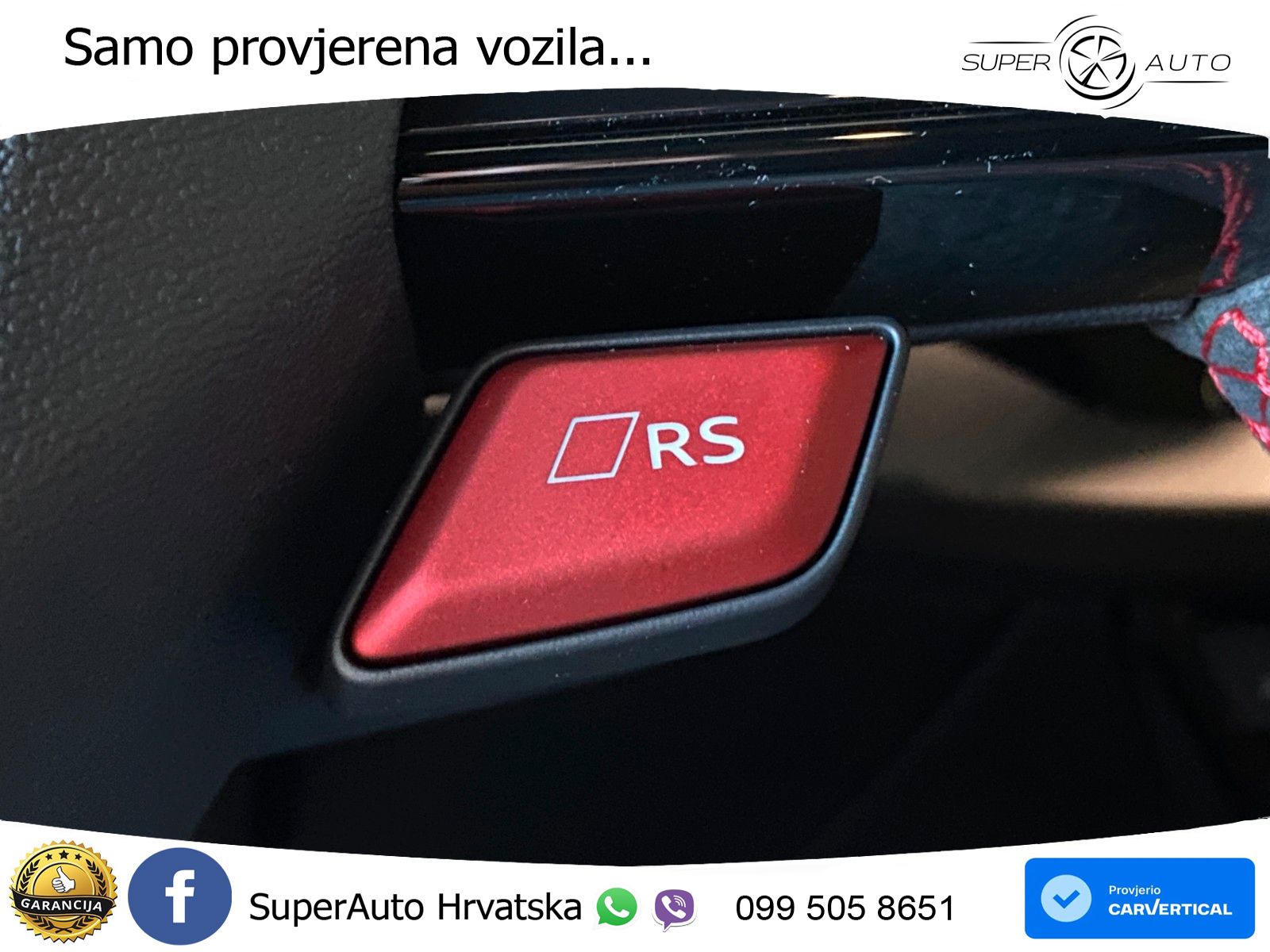 Audi RS3 Sedan 2.5 TFSI (400 KS) quattro S tronic LED+GR SJED+ACC
