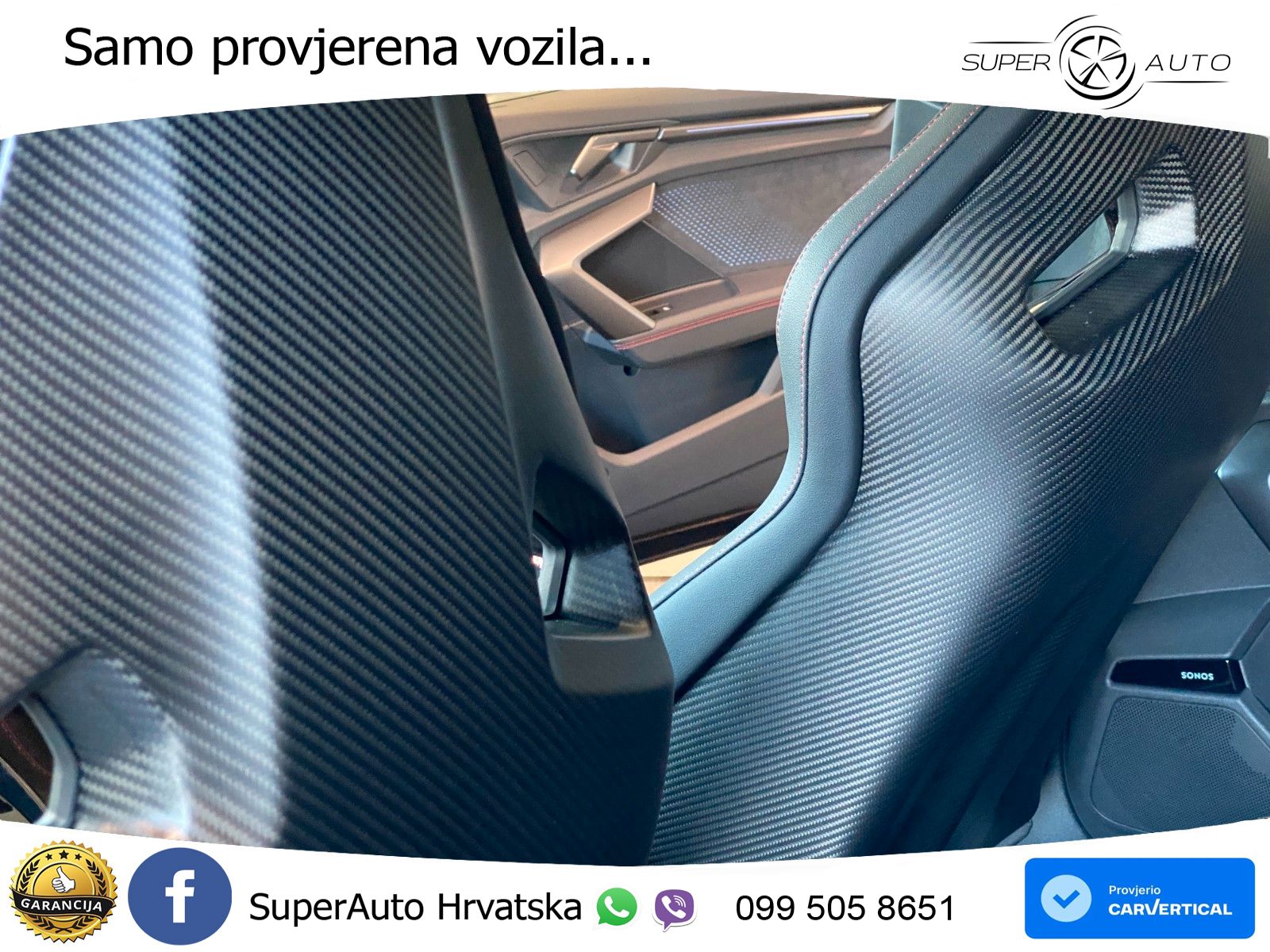 Audi RS3 Sedan 2.5 TFSI (400 KS) quattro S tronic LED+GR SJED+ACC