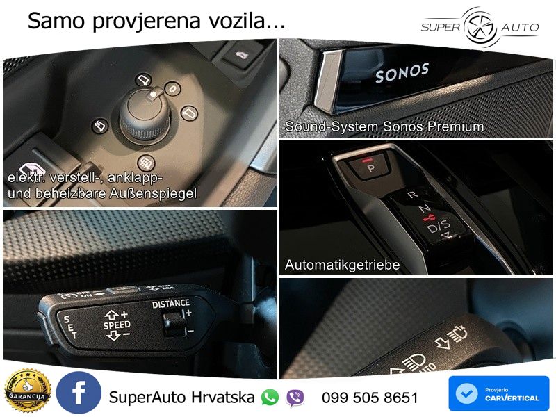 Audi RS3 Sedan 2.5 TFSI (400 KS) quattro S tronic LED+GR SJED+ACC