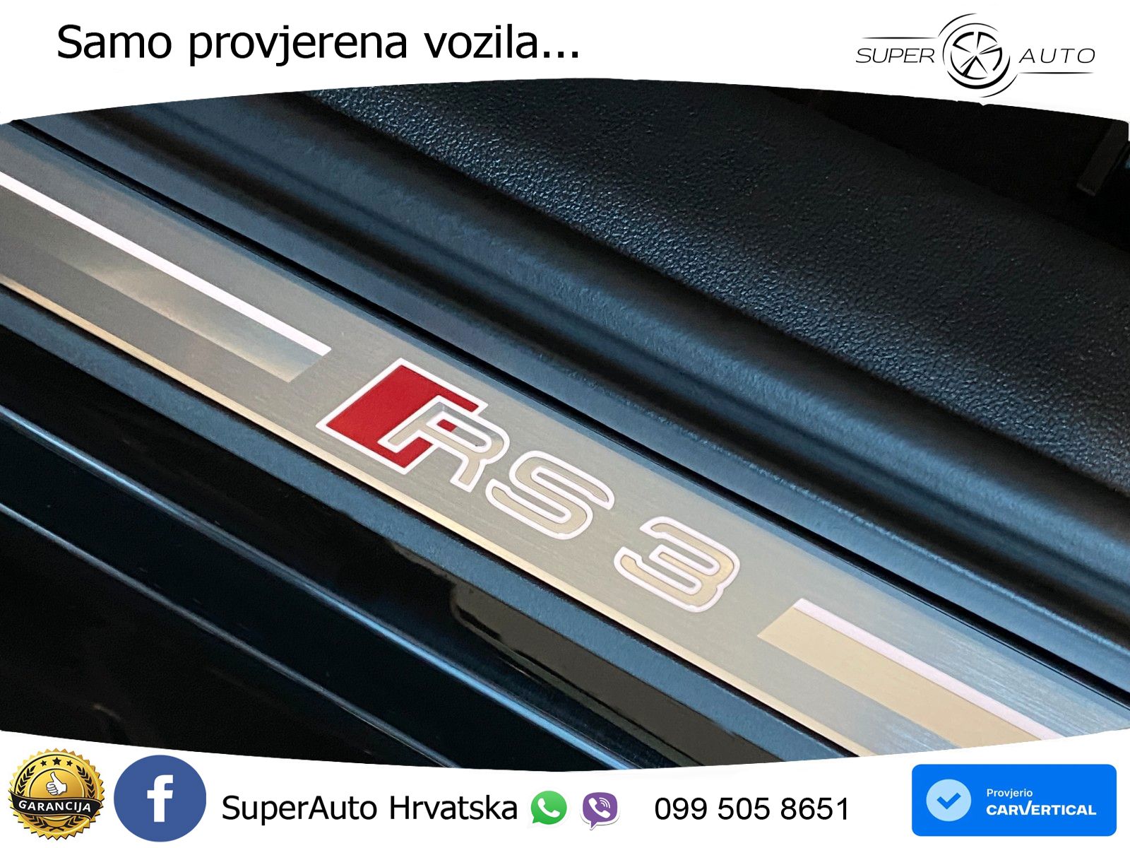 Audi RS3 Sedan 2.5 TFSI (400 KS) quattro S tronic LED+GR SJED+ACC