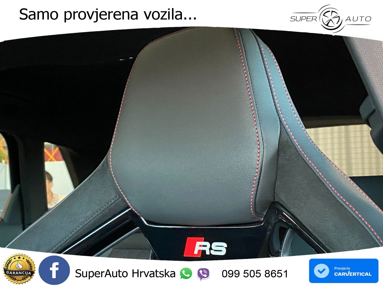 Audi RS3 Sedan 2.5 TFSI (400 KS) quattro S tronic LED+GR SJED+ACC
