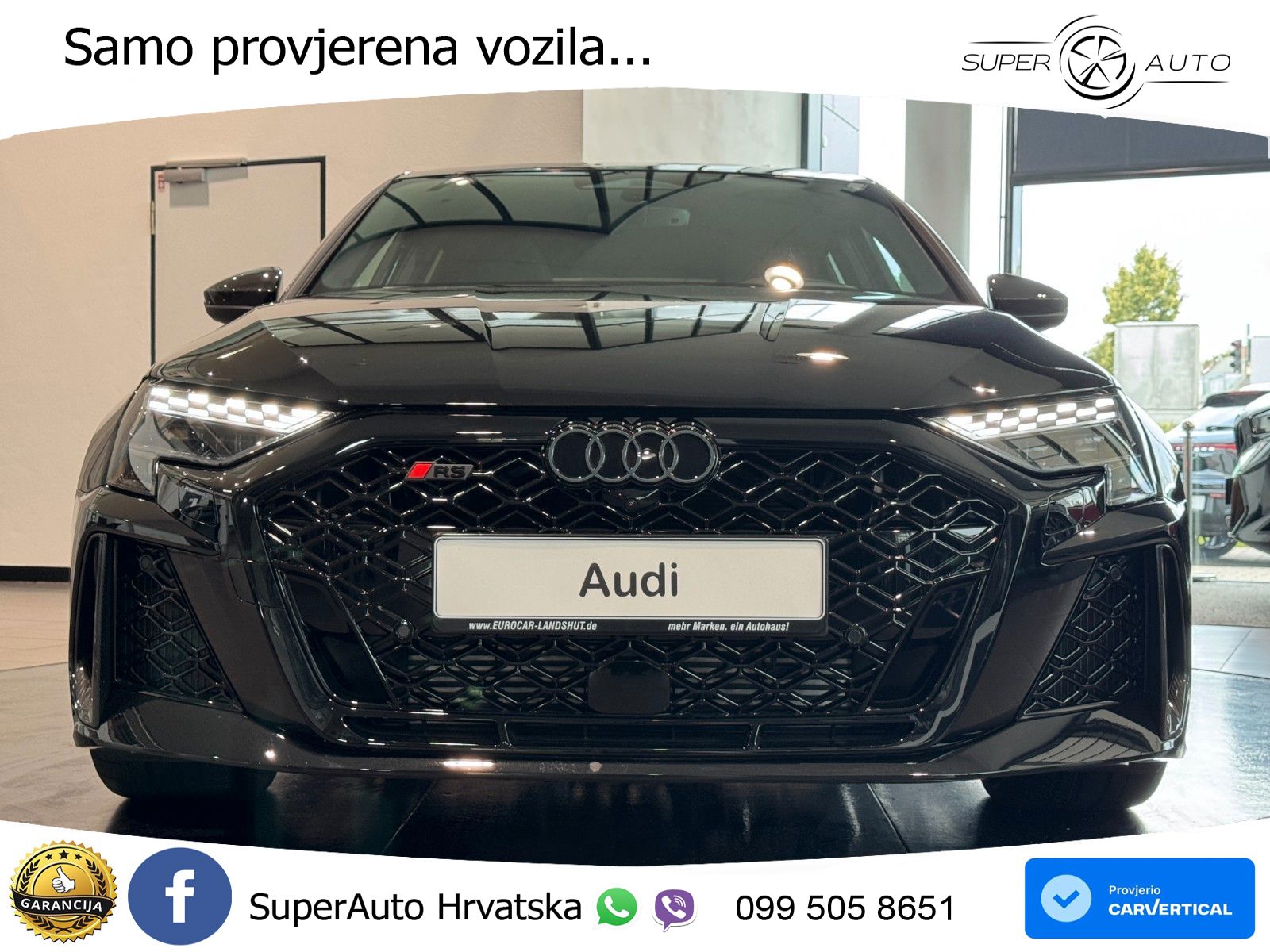 Audi RS3 Sedan 2.5 TFSI (400 KS) quattro S tronic LED+GR SJED+ACC