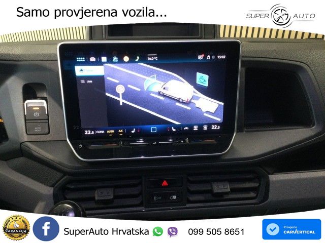 VW Crafter 140 KS