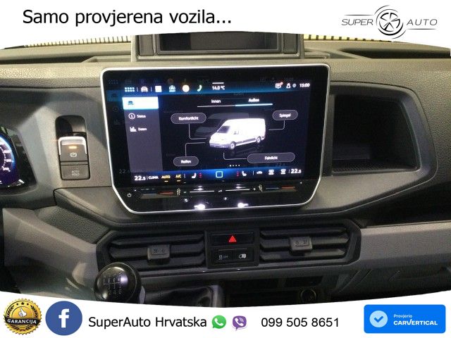 VW Crafter 140 KS