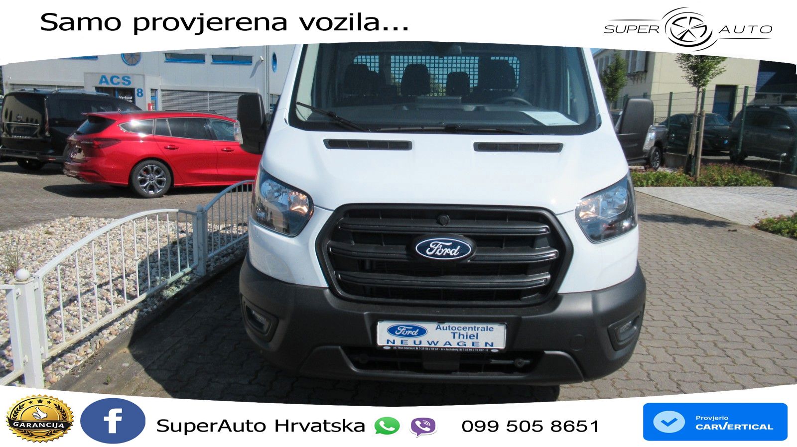 Ford Transit 165 KS